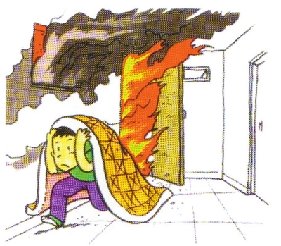 面對(duì)突如其來的火災(zāi) 十二大急救訣竅與防毒煙霧面具使用指南